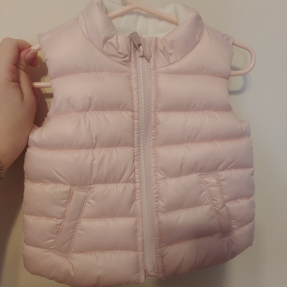 Old navy pink vest